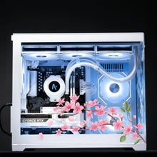 Load image into Gallery viewer, CHERRY BLOSSOM WHITE : LVL 6 / R5 7500F | RTX 5060TI