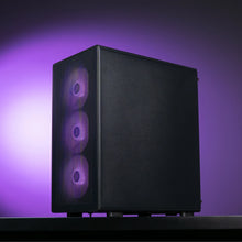Load image into Gallery viewer, RAPID LVL 4 gaming PC, side view.