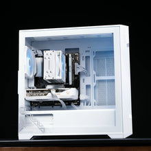 Load image into Gallery viewer, FLOW : LVL 4 WHITE / R5 7500F | RTX 5060