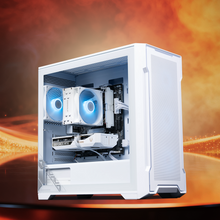 Load image into Gallery viewer, FLOW : LVL 4 WHITE / R5 7500F | RTX 5060