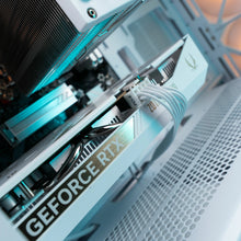 Load image into Gallery viewer, FLOW : LVL 4 WHITE / R5 7500F | RTX 5060