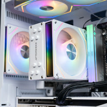 Load image into Gallery viewer, CLR ZEAL M WHITE / R7 7700 | RTX 5070 | 32GB RAM