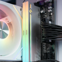 Load image into Gallery viewer, CLR ZEAL M WHITE / R7 7700 | RTX 5070 | 32GB RAM