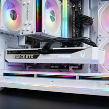 Load image into Gallery viewer, CLR ZEAL M WHITE / R7 7700 | RTX 5070 | 32GB RAM