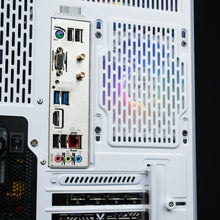 Load image into Gallery viewer, CLR ZEAL M WHITE / R7 7700 | RTX 5070 | 32GB RAM