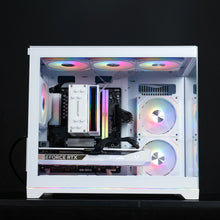 Load image into Gallery viewer, CLR ZEAL M WHITE / R7 7700 | RTX 5070 | 32GB RAM