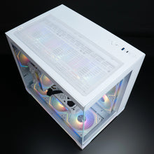 Load image into Gallery viewer, CLR ZEAL M WHITE / R7 7700 | RTX 5070 | 32GB RAM