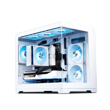 Load image into Gallery viewer, CLR ZEAL MINI : LVL 7 PRO / R7 7700 | RTX 5070 | 32GB RAM WH