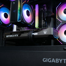 Load image into Gallery viewer, CHAMBER : LVL 8 / R7 7700 | RTX 5070 Ti