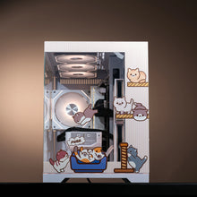Load image into Gallery viewer, MEOW MEOW WHITE : LVL 7 / R5 7700 | RTX 5070 | 32GB RAM