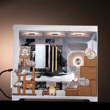 Load image into Gallery viewer, MEOW MEOW WHITE : LVL 7 / R5 7700 | RTX 5070 | 32GB RAM