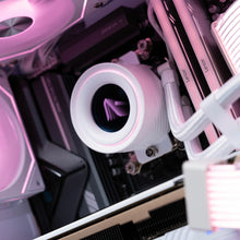Load image into Gallery viewer, NIMBUS : LVL 8 PRO / R7 7800X3D | RTX 5070 Ti WHITE