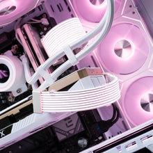 Load image into Gallery viewer, NIMBUS : LVL 8 PRO / R7 7800X3D | RTX 5070 Ti WHITE