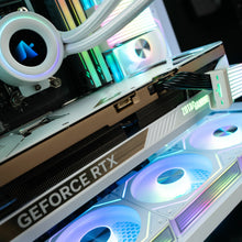 Load image into Gallery viewer, NIMBUS : LVL 9 WHITE / R7 9800X3D | RTX 5080 | 32GB RAM