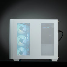 Load image into Gallery viewer, NIMBUS : LVL 9 WHITE / R7 9800X3D | RTX 5080 | 32GB RAM