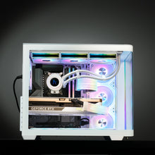 Load image into Gallery viewer, NIMBUS : LVL 9 WHITE / R7 9800X3D | RTX 5080 | 32GB RAM