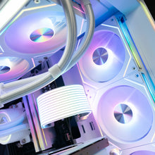 Load image into Gallery viewer, NIMBUS : LVL 9 WHITE / R7 9800X3D | RTX 5080 | 32GB RAM