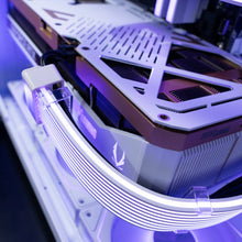 Load image into Gallery viewer, NIMBUS : LVL 9 WHITE / R7 9800X3D | RTX 5080 | 64GB RAM