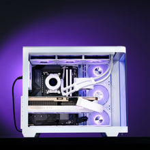 Load image into Gallery viewer, NIMBUS : LVL 9 WHITE / R7 9800X3D | RTX 5080 | 64GB RAM