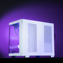 Load image into Gallery viewer, NIMBUS : LVL 9 WHITE / R7 9800X3D | RTX 5080 | 64GB RAM