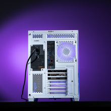 Load image into Gallery viewer, NIMBUS : LVL 9 WHITE / R7 9800X3D | RTX 5080 | 64GB RAM