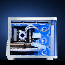 Load image into Gallery viewer, NIMBUS : LVL 9 WHITE / R7 7800X3D | RTX 5080 | 32GB RAM