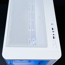Load image into Gallery viewer, NIMBUS : LVL 9 WHITE / R7 7800X3D | RTX 5080 | 32GB RAM