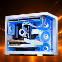 Load image into Gallery viewer, NIMBUS : LVL 9 WHITE / R7 7800X3D | RTX 5080 | 32GB RAM