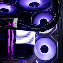 Load image into Gallery viewer, ZEAL : LVL 9 PRO / R7 7800X3D | RTX 5080 | 32GB