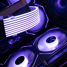 Load image into Gallery viewer, ZEAL : LVL 9 PRO / R7 7800X3D | RTX 5080 | 32GB