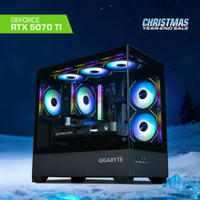 Load image into Gallery viewer, CHAMBER : LVL 8 / R7 7700 | RTX 5070 Ti