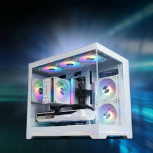 Load image into Gallery viewer, CLR ZEAL M WHITE / R7 7700 | RTX 5070 | 32GB RAM