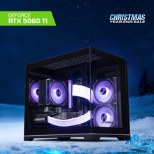 Load image into Gallery viewer, ZEAL MINI : LVL 6 / R5 7500F | RTX 5060Ti 16GB