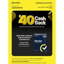 Load image into Gallery viewer, Norton Small Business 250GB (1 User 10 Devices)