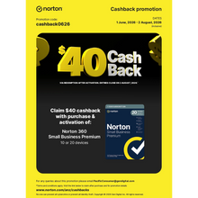 Load image into Gallery viewer, Norton Small Business Premium 500GB (1 User 20 Devices)