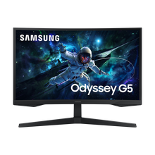 Load image into Gallery viewer, Samsung 27" Odyssey G55C QHD 1440p 165Hz Curved Gaming Monitor
