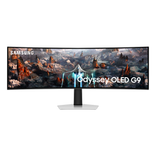 Load image into Gallery viewer, Samsung 49" Odyssey OLED G93SD DQHD 1440P 240Hz Curved Gaming Monitor