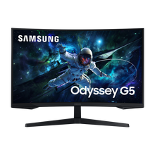 Load image into Gallery viewer, Samsung 32" Odyssey G55C QHD 1440p 165Hz Curved Gaming Monitor