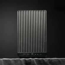 Load image into Gallery viewer, CREATOR A3 R7 9700X workstation showing rear I/O ports.