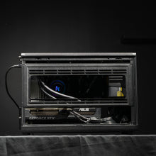 Load image into Gallery viewer, CREATOR A3 R7 9700X workstation showing rear I/O ports.