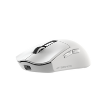 Load image into Gallery viewer, Aftershock M1 Pro Wireless Gaming Mouse with RGB Charging Dock - White (WTY - 1YR)