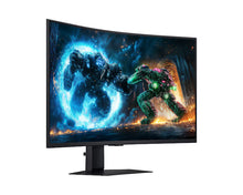 Load image into Gallery viewer, Samsung 37" Odyssey G75F UHD 4K 165Hz Curved Gaming Monitor