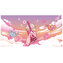 Load image into Gallery viewer, Aftershock Mousepad XL (Bubble Tea)