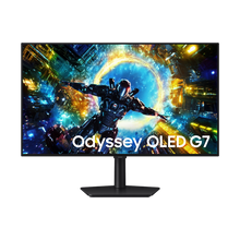 Load image into Gallery viewer, Samsung 32" Odyssey OLED G7 G73SH UHD 4K 165Hz (1080p 330Hz) Flat Gaming Monitor