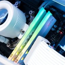 Load image into Gallery viewer, NIMBUS : LVL 10 WHITE / R7 9800X3D | RTX 5090 | 32GB RAM