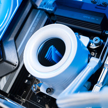 Load image into Gallery viewer, NIMBUS : LVL 9 WHITE / R7 7800X3D | RTX 5080 | 32GB RAM