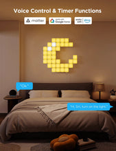 Load image into Gallery viewer, Govee RGBIC Mini Panel Light Kit 10 Pack Smart Wall Panels (WTY - 1yr)