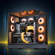 Load image into Gallery viewer, NOVACORE XL : LVL 9 PRO / R7 9800X3D | RTX 5080 | 64GB RAM