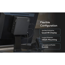 Load image into Gallery viewer, ASUS NUC 15 OFFICE PRO Ultra 7 255H mini PC front view.