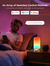 Load image into Gallery viewer, Govee Table Lamp 2 Smart RGBIC Wi-Fi &amp; Matter-Enabled Bedside Lamp (WTY - 1yr)
